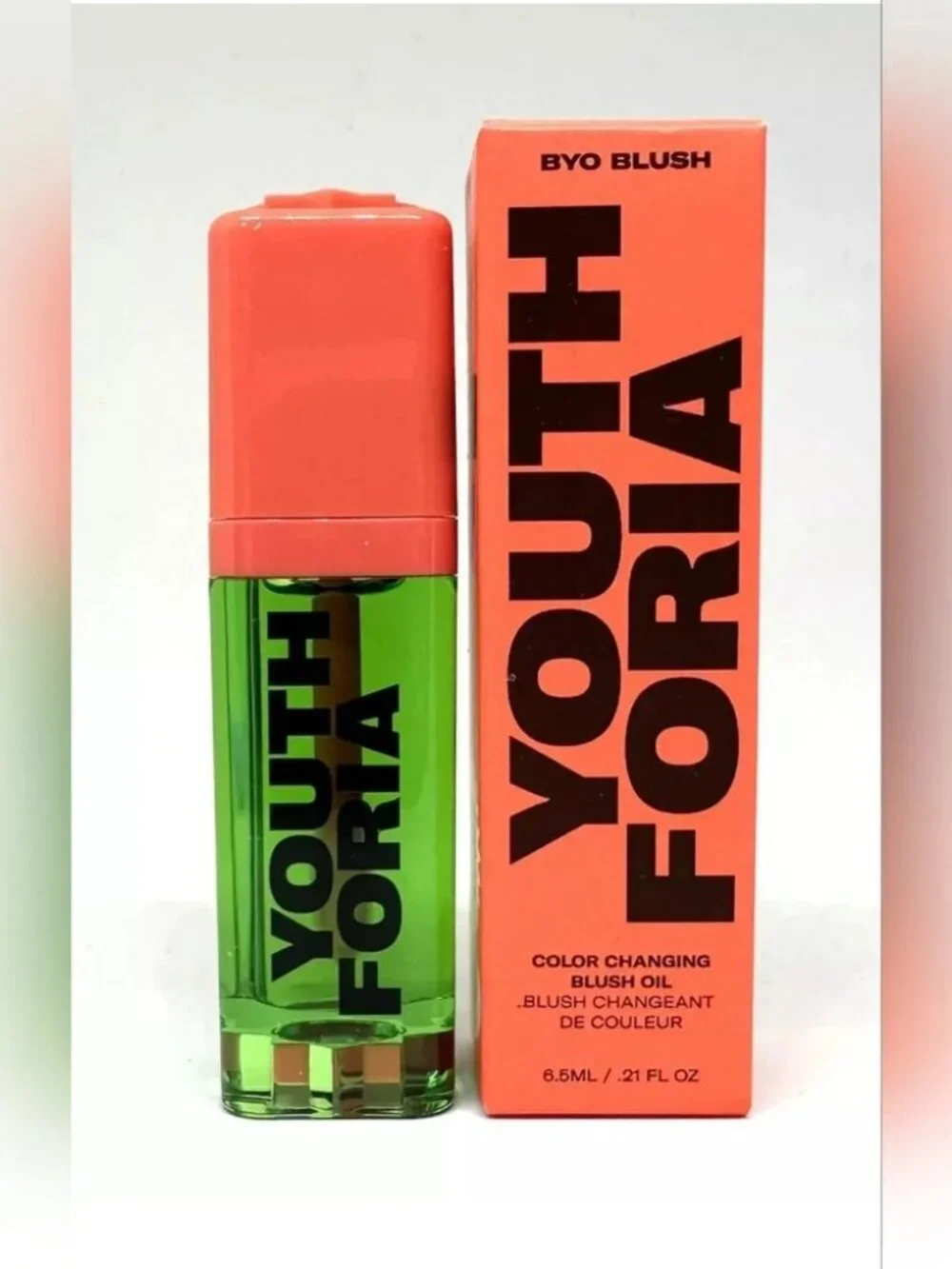 Youth foria BYO Color Changing Blush Oil